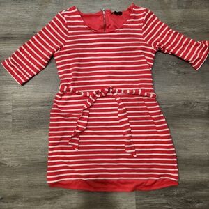 Large Banana republic stripped dress